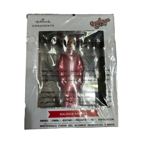 New Hallmark Ralphie Parker A Christmas Story Bunny Suit Christmas Ornament - Picture 2 of 4